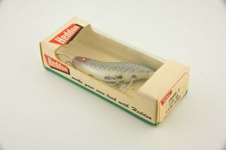 Vintage Heddon Cousin Ii Spook Minnow Antique Fishing Lure Et18