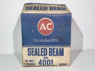 Vintage AC Spark Plugs And Beam 2