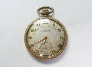 Antique Tacy Watch Co.  