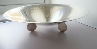 Vintage Art Deco Design Wmf Silver Plated Large Centre Piece Bowl
