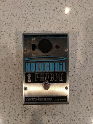 Vintage Electro - Harmonix Holy Grail Reverb Effects Pedal