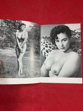 Vtg 50’s Harrison Marks Solo 6 Rochelle Lofting Spicy Nude Girlie Risqué Pinups 4