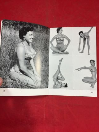 Vtg 50’s Harrison Marks Solo 6 Rochelle Lofting Spicy Nude Girlie Risqué Pinups 7