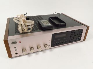 Vintage Kyocera R - 461 Quartz Synthesized Am/fm Stereo Tuner Amplifer 175w Japan