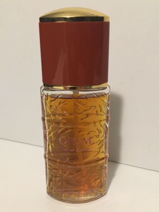 Vintage Yves Saint Laurent Opium 1.  6 Oz 50 Ml Eau De Toilette Spray Perfume 99