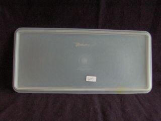 Tupperware Vintage Jumbo Bread Keeper Container Lid Seal Only 607 Clear Sheer