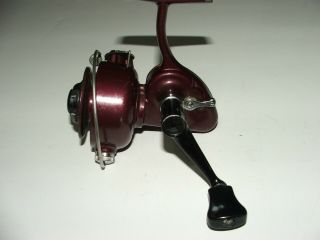 Vintage Shakespeare 2062 Da Reel With Matching Power Scopic Telescoping Rod.