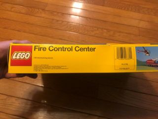 Vintage Lego RSQ911 Fire Control Center 6389 w/ Box and Instructions 2