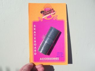 Vintage 1970s Sidewalk Skateboard Surfboard Skater Grip Tape Nos Huffy Package