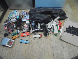 Vintage Scalextric,  Track,  Accessories And Cars,  Please See Photos.