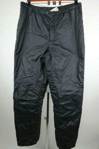 Vintage Patagonia Primaloft Snow Pants Men Size Xl Waterproof