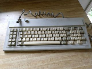 Vintage Keyboard Pc At/xt Clicky Mechanical No Missing Keys