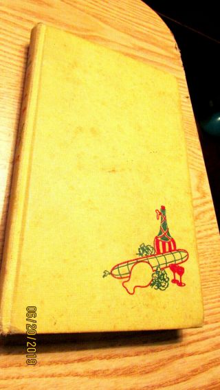 The Art Of Italian Cooking Maria Lo Pinto Vintage 1953 Hardcover