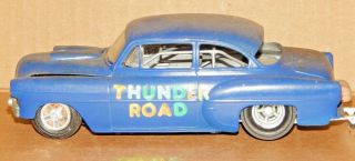 Revell 1991 Build 1/25 Scale Thunder Road 1953 Chevy Dragster Plastic Model Car