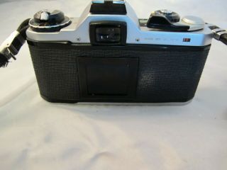 Vintage Pentax ME 35mm SLR camera with SMC PentaxM 1:2 50mm lens 4