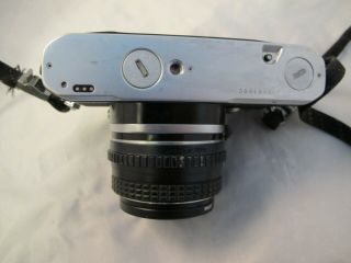 Vintage Pentax ME 35mm SLR camera with SMC PentaxM 1:2 50mm lens 5