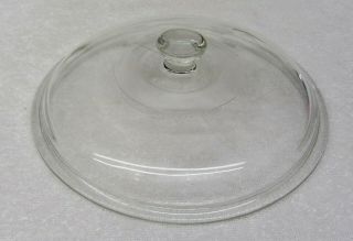 Rival Crock - Pot 3100 Slow Cooker Glass Lid Vtg Replacement Cover 8 3/4 " Od