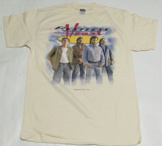 Deadstock Vintage Restless Heart Tour 1998 Screen Play T Shirt Large