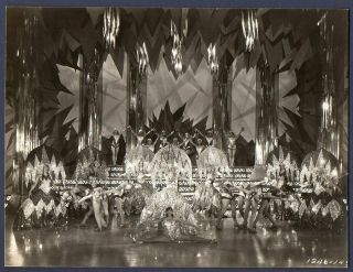 Chorus Girls Paramount On Parade Film 1930 Vintage Orig Photo Lb Dancers