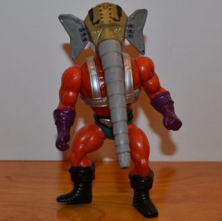 Vintage Motu Snout Spout Loose Action Figure He - Man Masters Universe Elephant