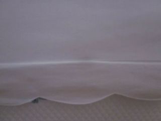 Vintage White Cotton Duvet Cover Battenburg Lace Inserts 87x70 inches 6