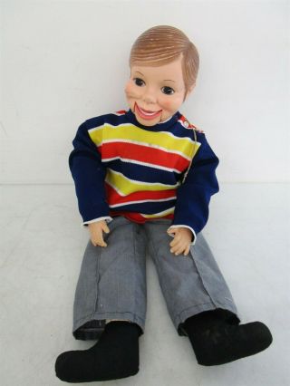 Vintage 22 " Horsman Willie Talks Ventriloquist Dummy Doll