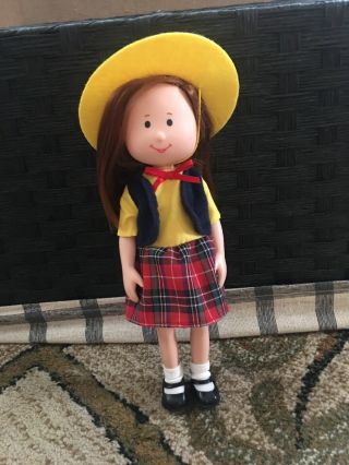 Vintage Madeline & Friends - Chloe Poseable Doll 33420 By Eden From 1998
