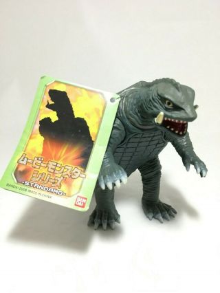 Bandai Gamera Showa Ver With Tag 2006 Vintage Movie Monster Figure Japan