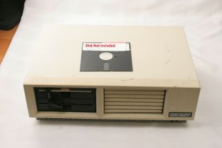 Vintage Micro Decision Morrow Design Md - 3 Dual Floppy Disk Computer Z80 El407.  H