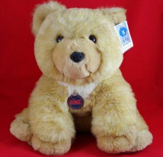 Minty W Tags Vtg 1979 Gund Ltd Ed Collectors Classics Honey Bear 12 " Plush Teddy