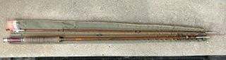 Vintage South Bend Bait Co 346 8 1/2 Ft Fishing Pole Rod
