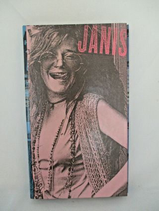 Vtg Janis Joplin Legacy Columbia 3 Disc Set 1993