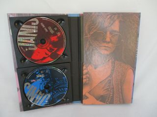 Vtg Janis Joplin Legacy Columbia 3 Disc Set 1993 2
