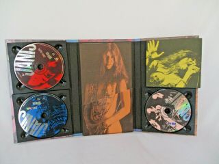Vtg Janis Joplin Legacy Columbia 3 Disc Set 1993 3