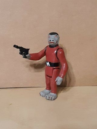 Vintage Star Wars Kenner Figure Red Snaggletooth Cantina Thug 1st 21 1978