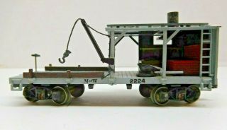Vintage Ho Scale M Of W 2224 Maintenance Of Way Caboose Unknown Brand