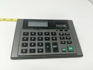 Vintage Ultmost Big Number Talking Calculator Vtg 6638