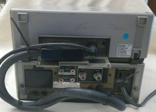 Sony Betamax Portable Videocassette Recorder SL - 2000 Japan Vintage 4