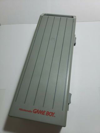 Vintage Nintendo Game Boy Gameboy Plastic Hard Case Grey