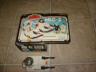 Vintage Star Wars The Empire Strikes Back MLC - 3 Mobile Laser Cannon & Box 1981 2