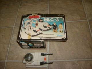 Vintage Star Wars The Empire Strikes Back MLC - 3 Mobile Laser Cannon & Box 1981 3