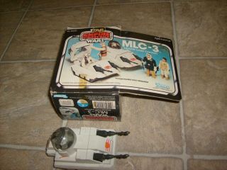 Vintage Star Wars The Empire Strikes Back MLC - 3 Mobile Laser Cannon & Box 1981 7