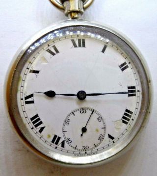 A Vintage Military Issue Pocket Watch 1940