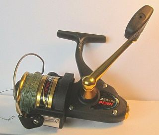 Vintage Penn Fishing Reel 450SSg Spinfisher in 7