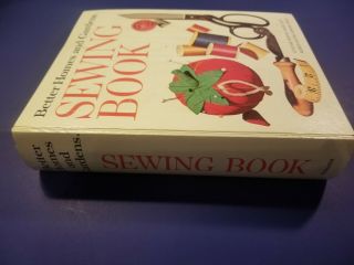 Vintage Sewing Instruction Book Better Homes And Gardens How - To 1961 Hardcover 2
