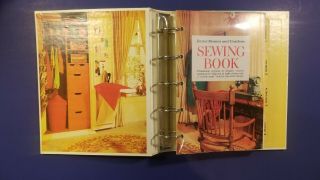 Vintage Sewing Instruction Book Better Homes And Gardens How - To 1961 Hardcover 3