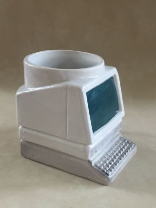 Coffee Mug Vintage Desktop Computer PC IT Tech 1993 Fred Hollinger 24oz 3