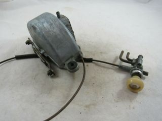Vintage 1950 1951 Chevy Car Windshield Wiper Trico Motor W/ Cable & Switch