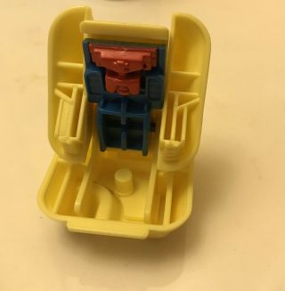 Vintage 1987 Mcdonalds Happy Meal Toy Changeable Chicken Mcnugget Transformer