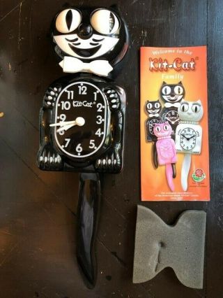 Vintage The Kit - Cat Klock In The Box Complete